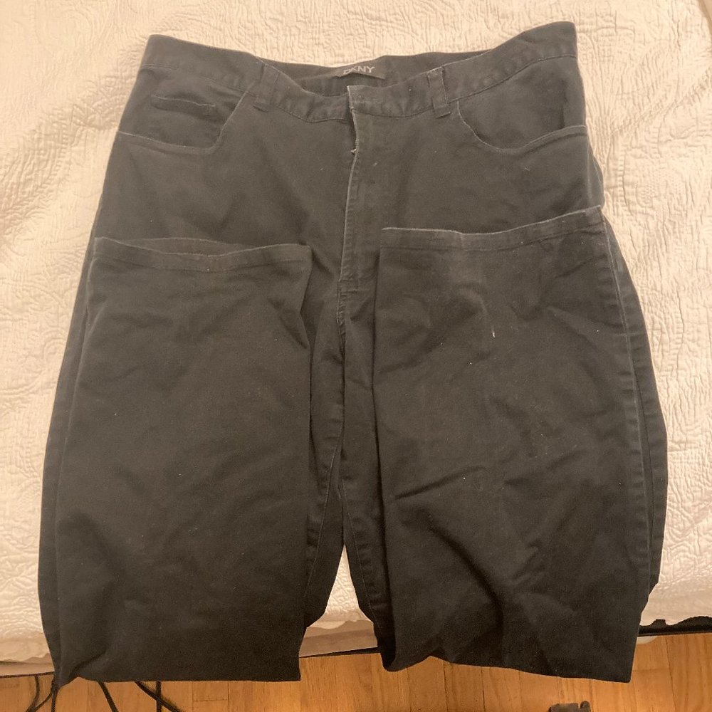 DKNY Black Pants
